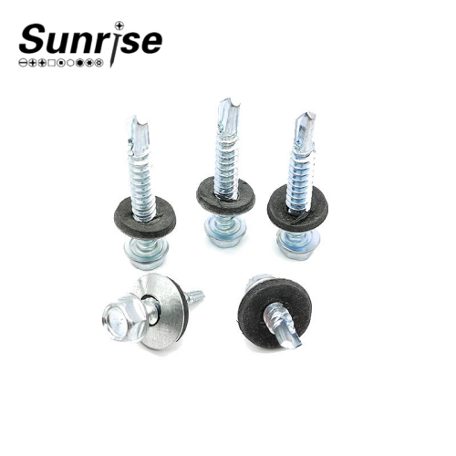 Assembied With Steel Bonded EPDM Washer Screw