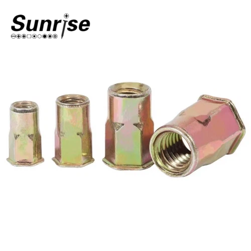 RIVET NUT HALF HEX COUNTERSUNK HEAD 5 RIVET NUT HALF HEX COUNTERSUNK HEAD 5